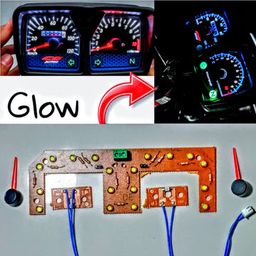Meter Glow Kit for CD,125 and all bikes